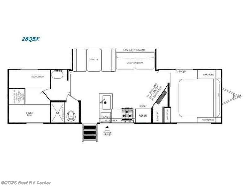 2027 Forest River Cherokee Alpha Wolf 28QBX-L - New Travel Trailer For Sale by Best RV Center in Turlock, California