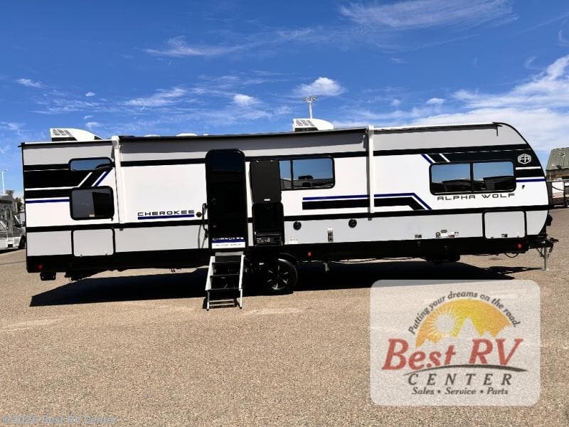2027 Cherokee Alpha Wolf 28QBX-L by Forest River from Best RV Center in Turlock, California