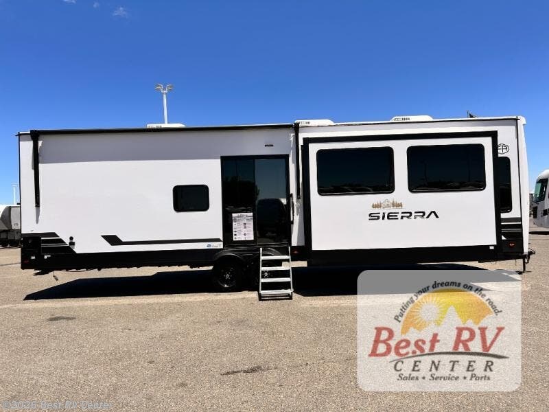 2026 Sierra Destination Trailers 389HBFL by Forest River from Best RV Center in Turlock, California