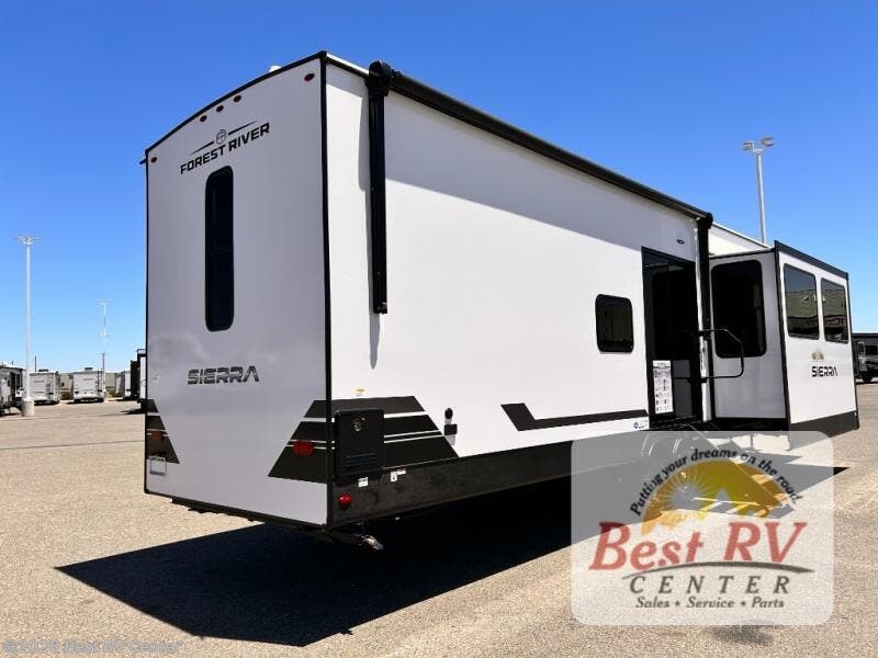 New 2026 Forest River Sierra Destination Trailers 389HBFL available in Turlock, California