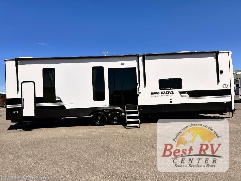 2027 Forest River Sierra Destination Trailers 411DBDL - New Destination Trailer For Sale by Best RV Center in Turlock, California