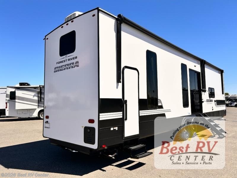 2027 Sierra Destination Trailers 411DBDL by Forest River from Best RV Center in Turlock, California