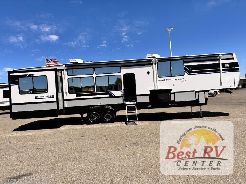 2027 Cherokee Arctic Wolf 38LEAH.G by Forest River from Best RV Center in Turlock, California