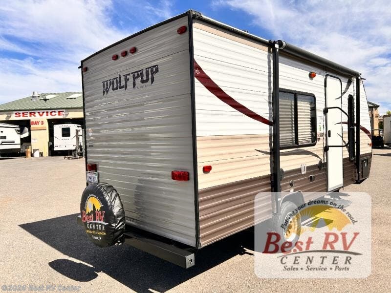 Used 2016 Forest River Cherokee Wolf Pup 16FQ available in Turlock, California