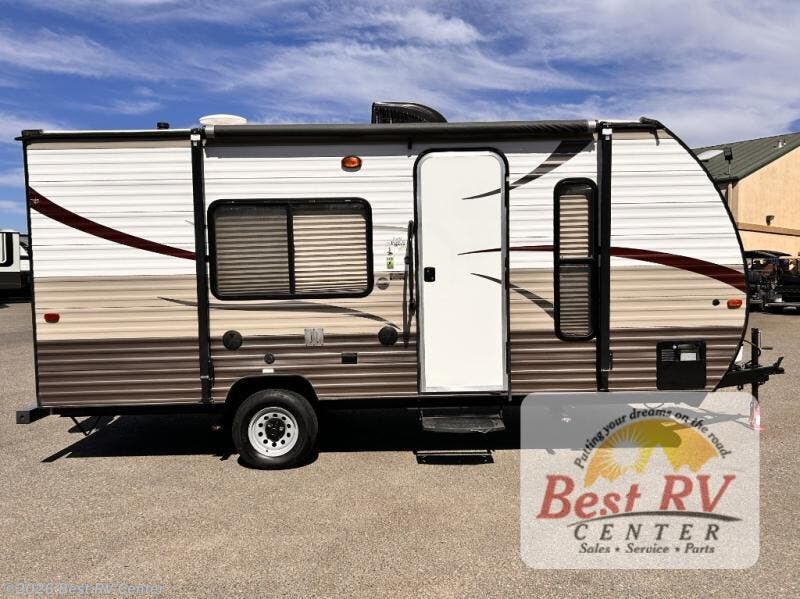 2016 Cherokee Wolf Pup 16FQ by Forest River from Best RV Center in Turlock, California