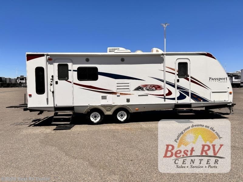 2011 Passport 2850RL Grand Touring by Keystone from Best RV Center in Turlock, California