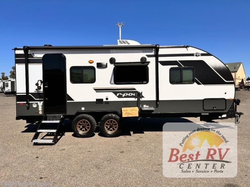 2027 R Pod RP-206 by Forest River from Best RV Center in Turlock, California