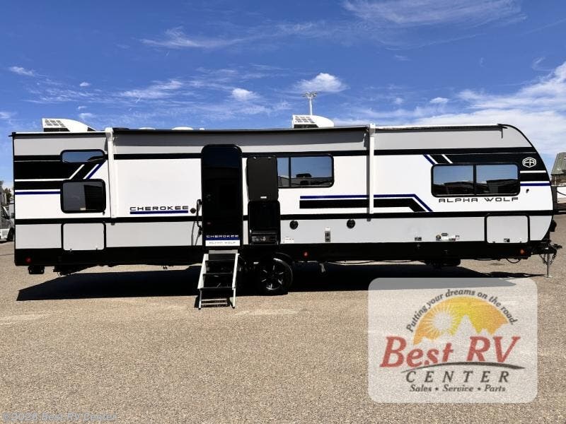 2027 Cherokee Alpha Wolf 28QBX-L by Forest River from Best RV Center in Turlock, California