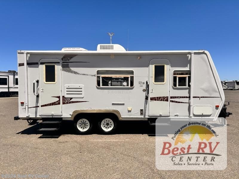 2005 K-Z Frontier 2303 - Used Travel Trailer For Sale by Best RV Center in Turlock, California