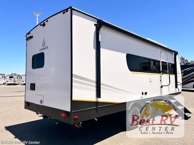 New 2027 Ember RV E-Series 22MLQ available in Turlock, California