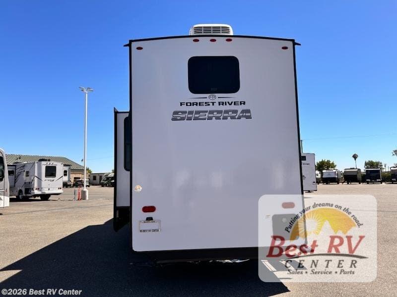 New 2027 Forest River Sierra Destination Trailers 411DBDL available in Turlock, California