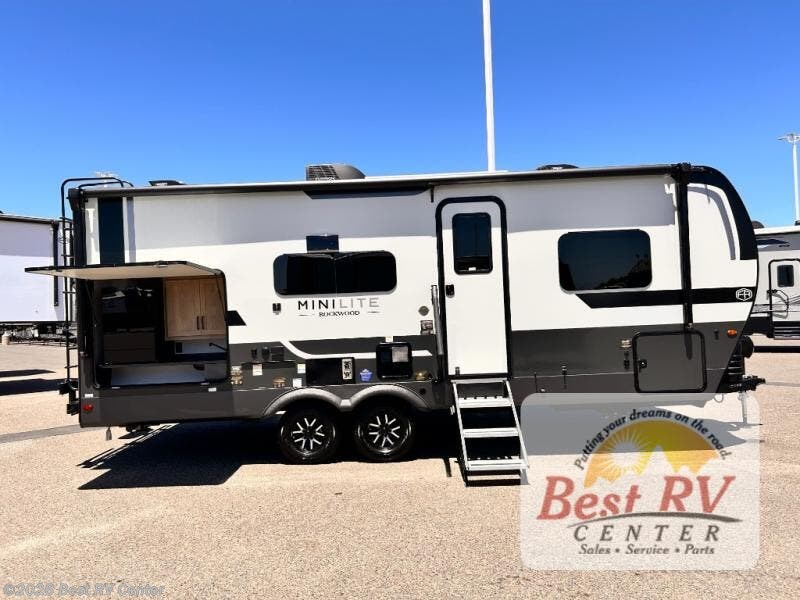 2027 Rockwood Mini Lite 2513S by Forest River from Best RV Center in Turlock, California