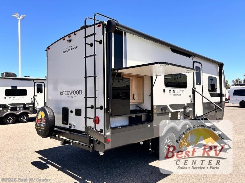 New 2027 Forest River Rockwood Mini Lite 2513S available in Turlock, California