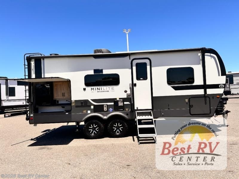 2027 Forest River Rockwood Mini Lite 2513S - New Travel Trailer For Sale by Best RV Center in Turlock, California