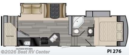2017 Heartland Pioneer 276 - Used Fifth Wheel For Sale by Best RV Center in Turlock, California