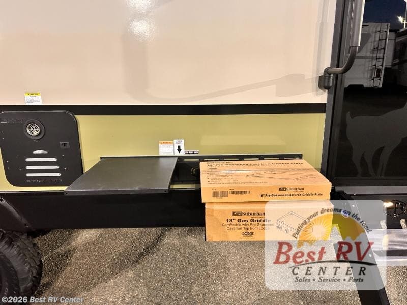 2026 No Boundaries NB20.7 Beast Mode by Forest River from Best RV Center in Turlock, California