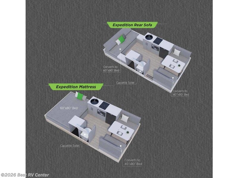 2027 Aliner Expedition ALINER - New Popup For Sale by Best RV Center in Turlock, California