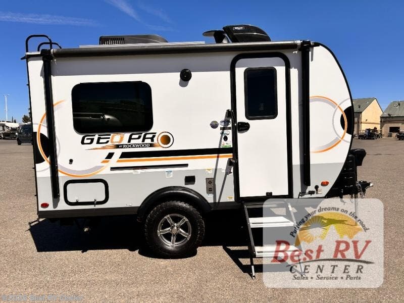 2023 Rockwood Geo Pro G15TB by Forest River from Best RV Center in Turlock, California