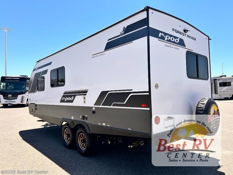 New 2027 Forest River R Pod RP-205 available in Turlock, California