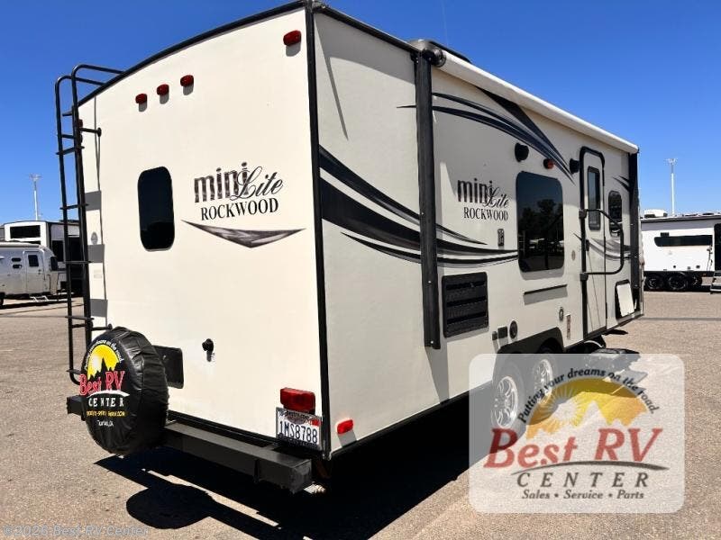 Used 2016 Forest River Rockwood Mini Lite 2306 available in Turlock, California