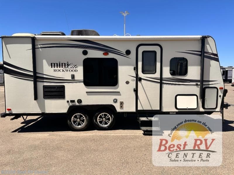 2016 Rockwood Mini Lite 2306 by Forest River from Best RV Center in Turlock, California