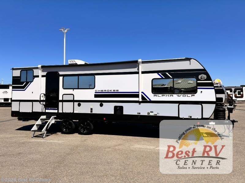 2027 Cherokee Alpha Wolf 27BHX-L by Forest River from Best RV Center in Turlock, California
