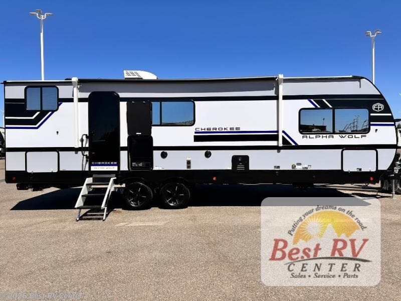 New 2027 Forest River Cherokee Alpha Wolf 27BHX-L available in Turlock, California