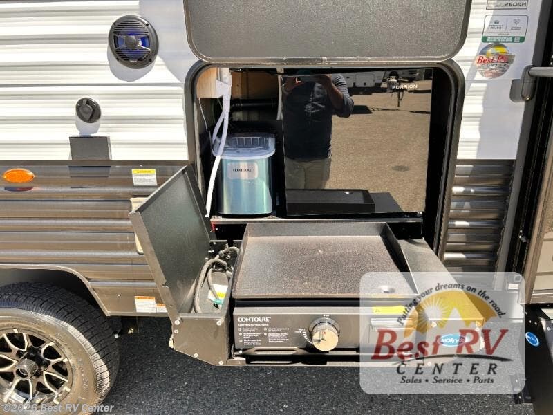 New 2027 Forest River Cherokee Grey Wolf 26DBH available in Turlock, California