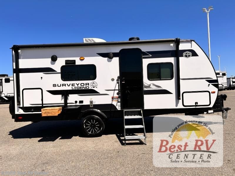 2026 Surveyor Legend 19SSLE by Forest River from Best RV Center in Turlock, California