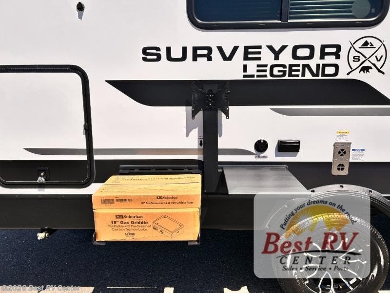 New 2026 Forest River Surveyor Legend 19SSLE available in Turlock, California