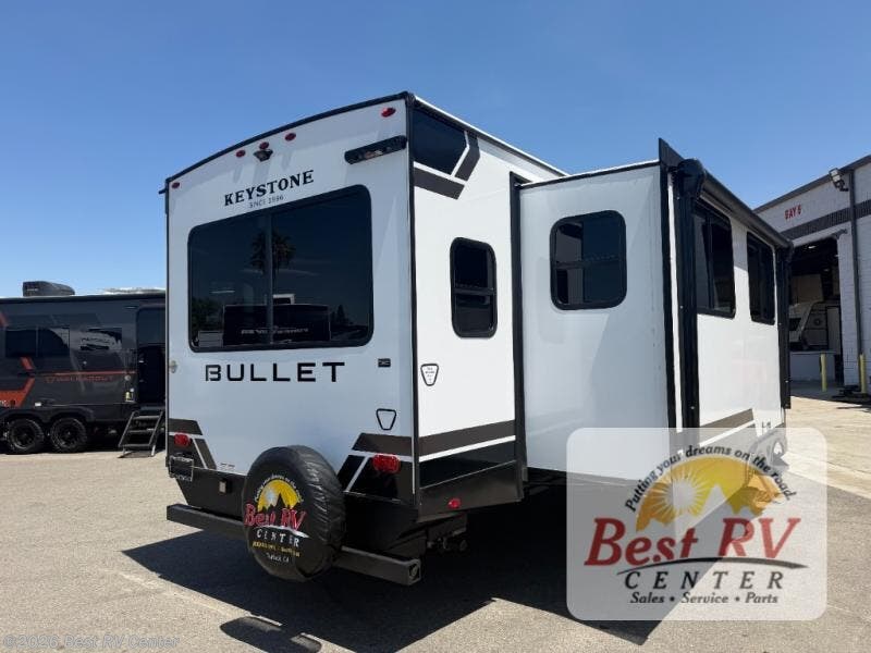 New 2027 Keystone Bullet Premium 310RES available in Turlock, California