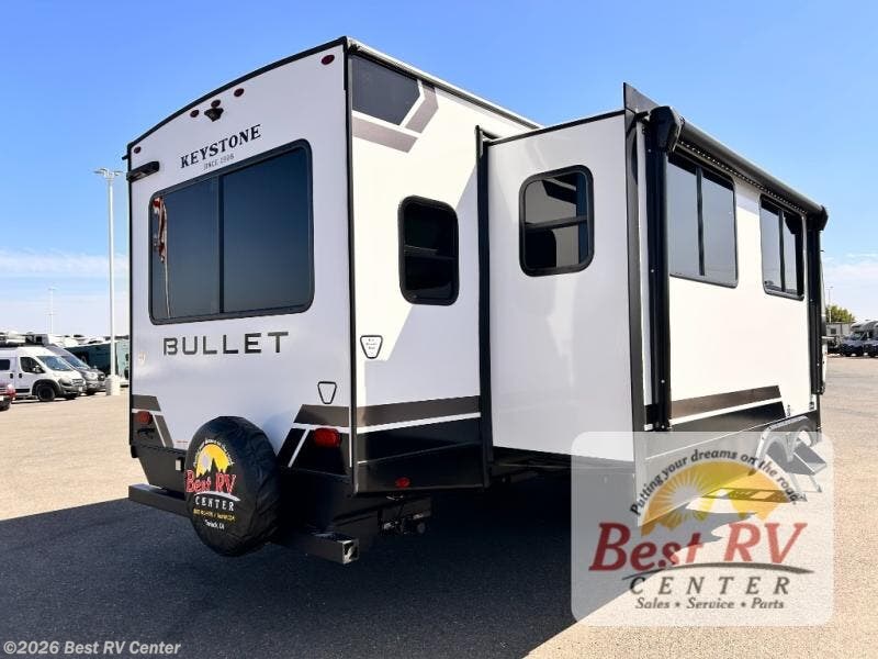 New 2027 Keystone Bullet Premium 310RES available in Turlock, California