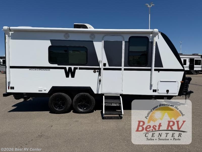 2027 Micro Minnie 2000MRB by Winnebago from Best RV Center in Turlock, California