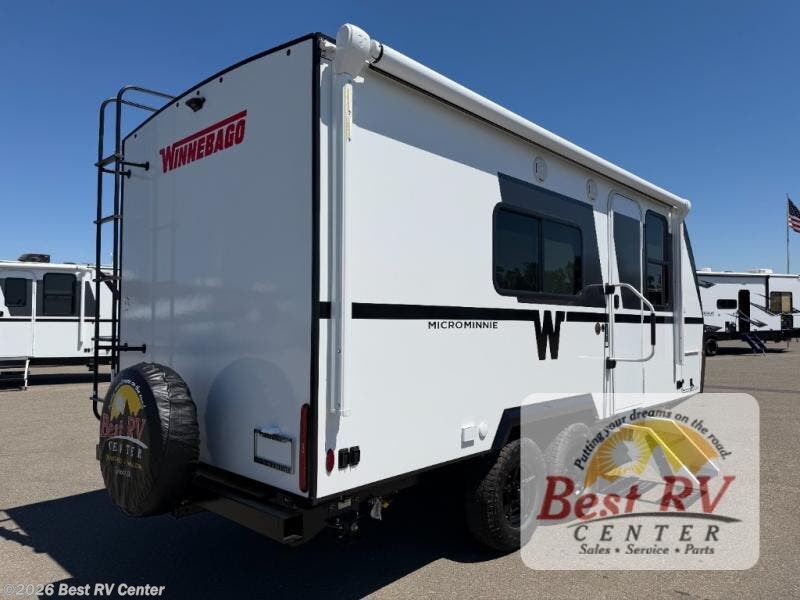 New 2027 Winnebago Micro Minnie 2000MRB available in Turlock, California