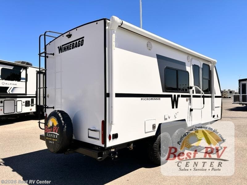 New 2027 Winnebago Micro Minnie 2108DS available in Turlock, California