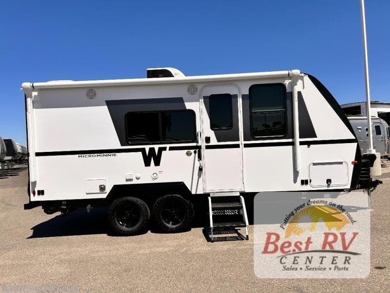 2027 Micro Minnie 2108DS by Winnebago from Best RV Center in Turlock, California