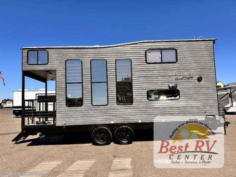 2024 Timberwolf 16ML by Forest River from Best RV Center in Turlock, California