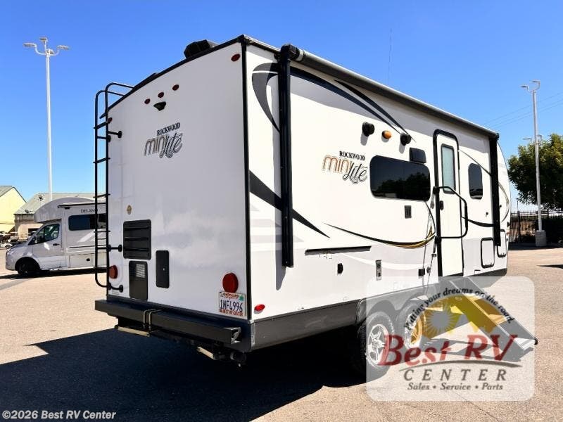 Used 2018 Forest River Rockwood Mini Lite 2104S available in Turlock, California