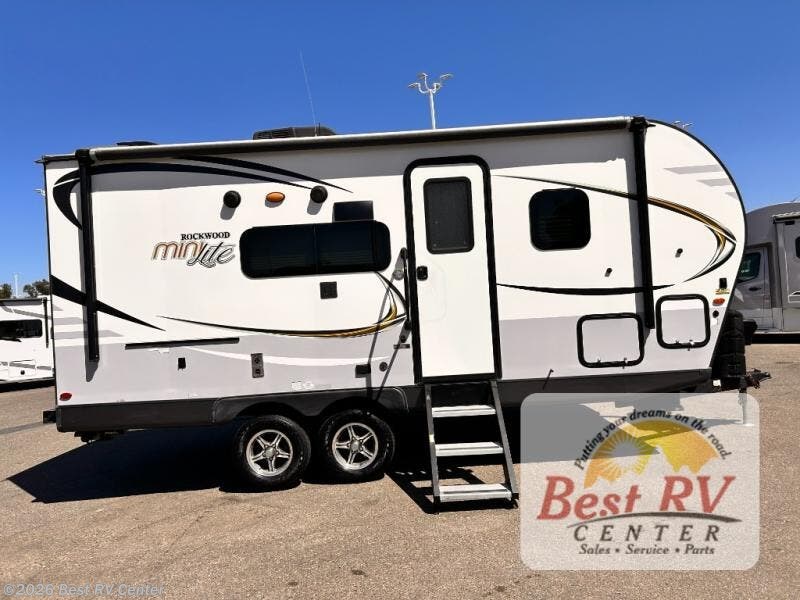 2018 Rockwood Mini Lite 2104S by Forest River from Best RV Center in Turlock, California