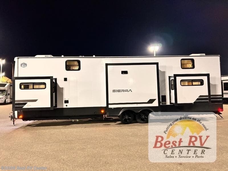2026 Sierra Destination Trailers 41DUPLEX by Forest River from Best RV Center in Turlock, California