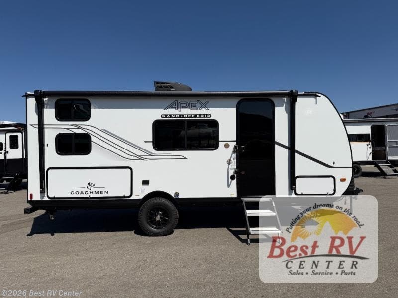 2027 Apex Nano 186BH by Coachmen from Best RV Center in Turlock, California