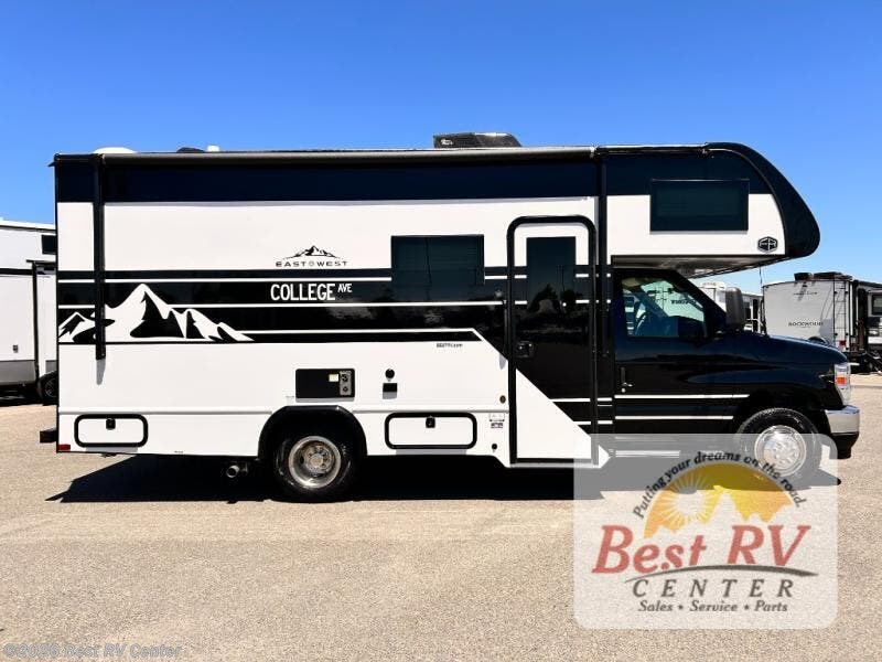 2027 College Avenue 2201S by East to West from Best RV Center in Turlock, California
