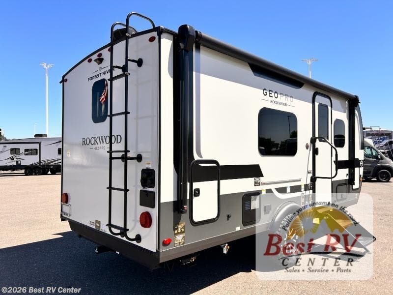 New 2027 Forest River Rockwood Geo Pro G19SFD available in Turlock, California