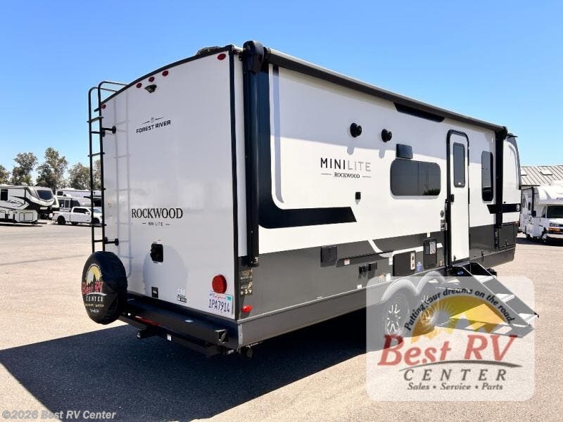 Used 2026 Forest River Rockwood Mini Lite 2520BH available in Turlock, California