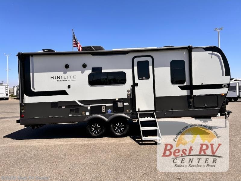 2026 Rockwood Mini Lite 2520BH by Forest River from Best RV Center in Turlock, California