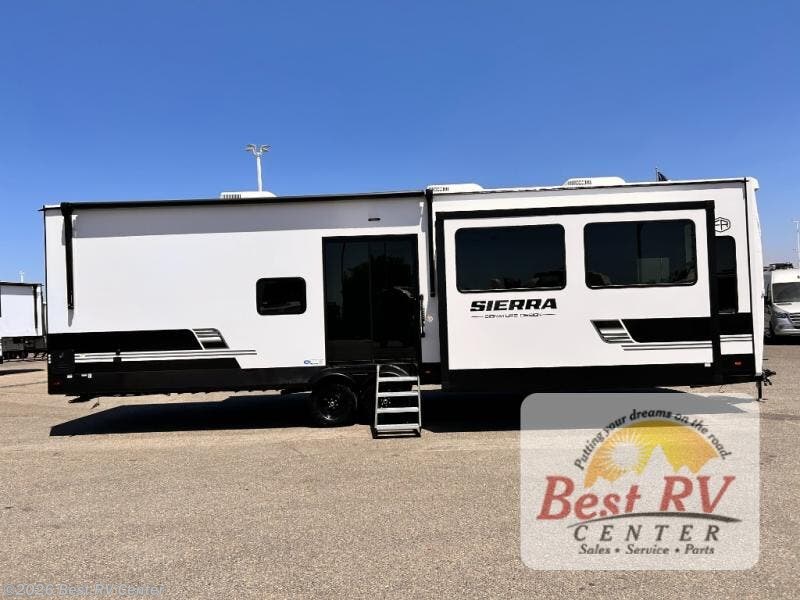 2027 Sierra Destination Trailers 389HBFL by Forest River from Best RV Center in Turlock, California