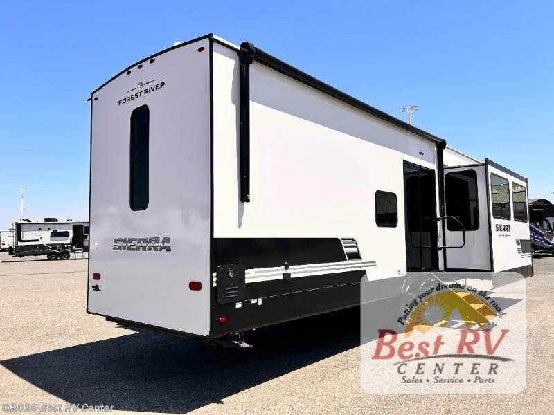 New 2027 Forest River Sierra Destination Trailers 389HBFL available in Turlock, California