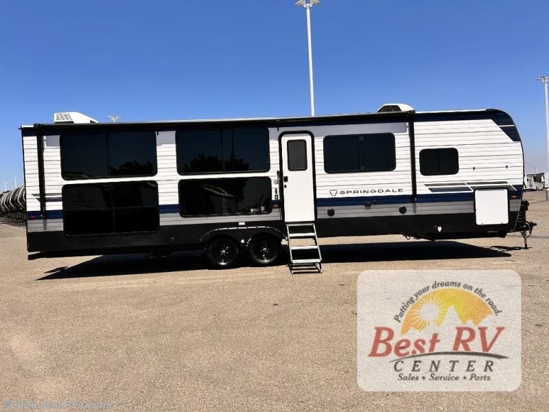 2027 Springdale Max 31SUNROOM by Keystone from Best RV Center in Turlock, California
