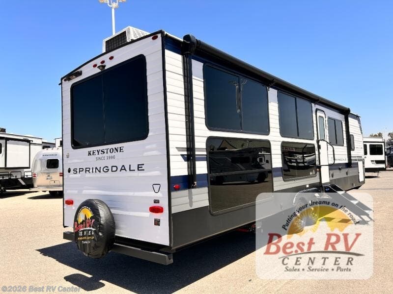 New 2027 Keystone Springdale Max 31SUNROOM available in Turlock, California