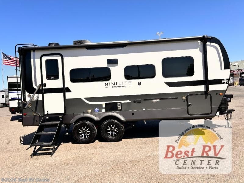 2027 Rockwood Mini Lite 2205S by Forest River from Best RV Center in Turlock, California